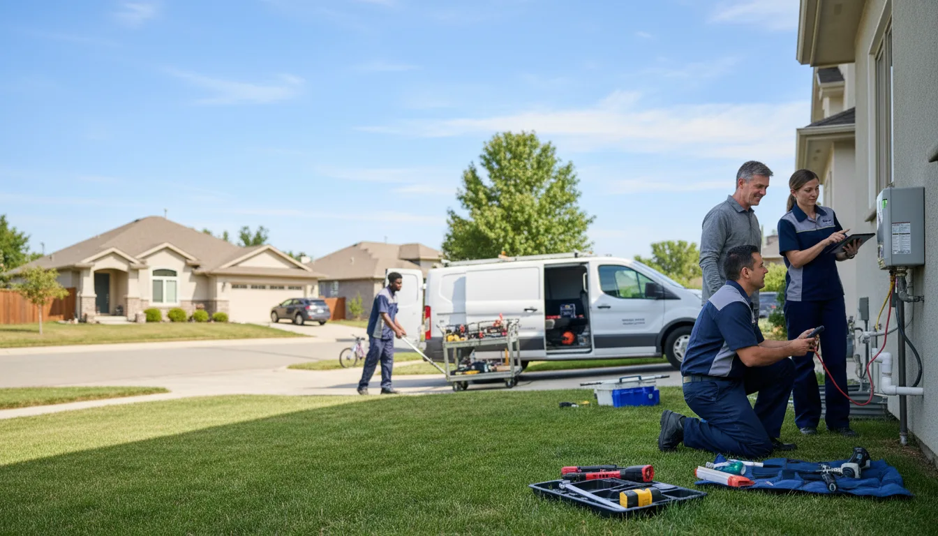 Professional Rheem Tankless Water Heater Repair in Williams, IN